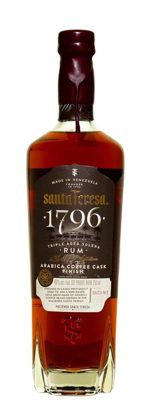 Santa Teresa Arabica Coffee Cask Limited Edition Rum