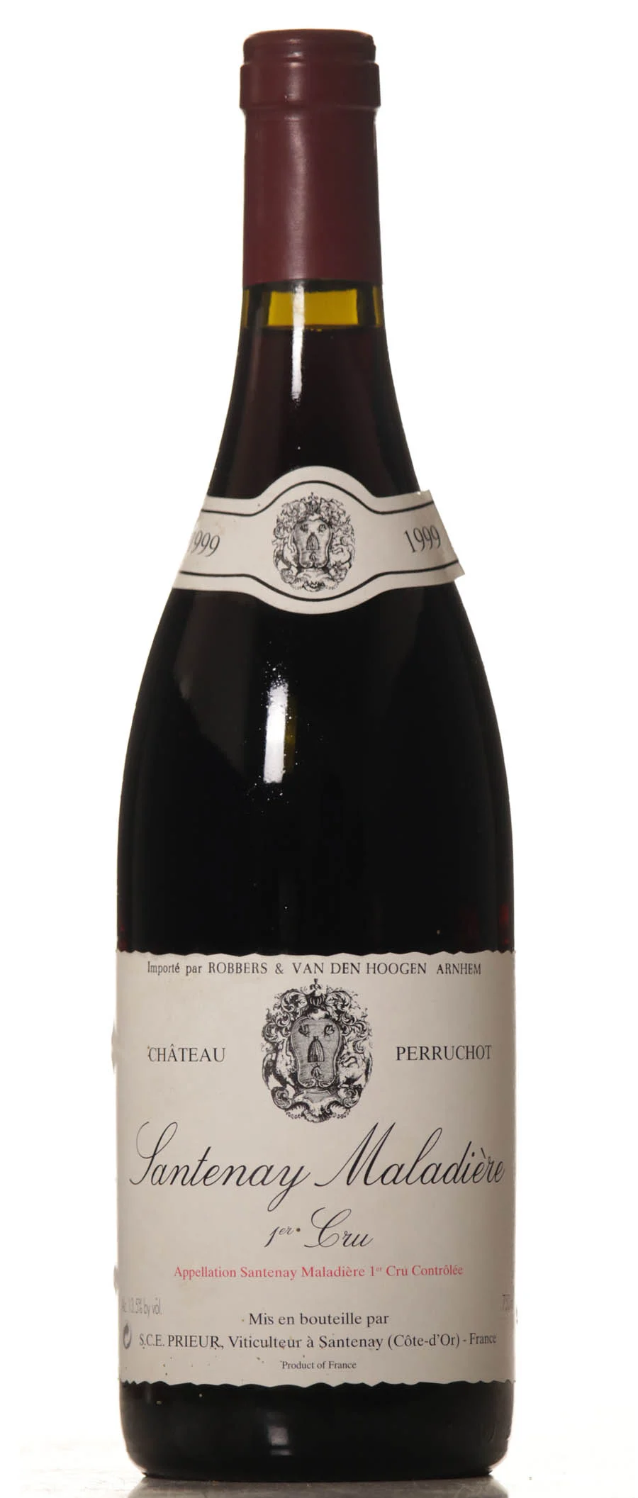 Santenay Maladiere Prieur-Brunet 1999
