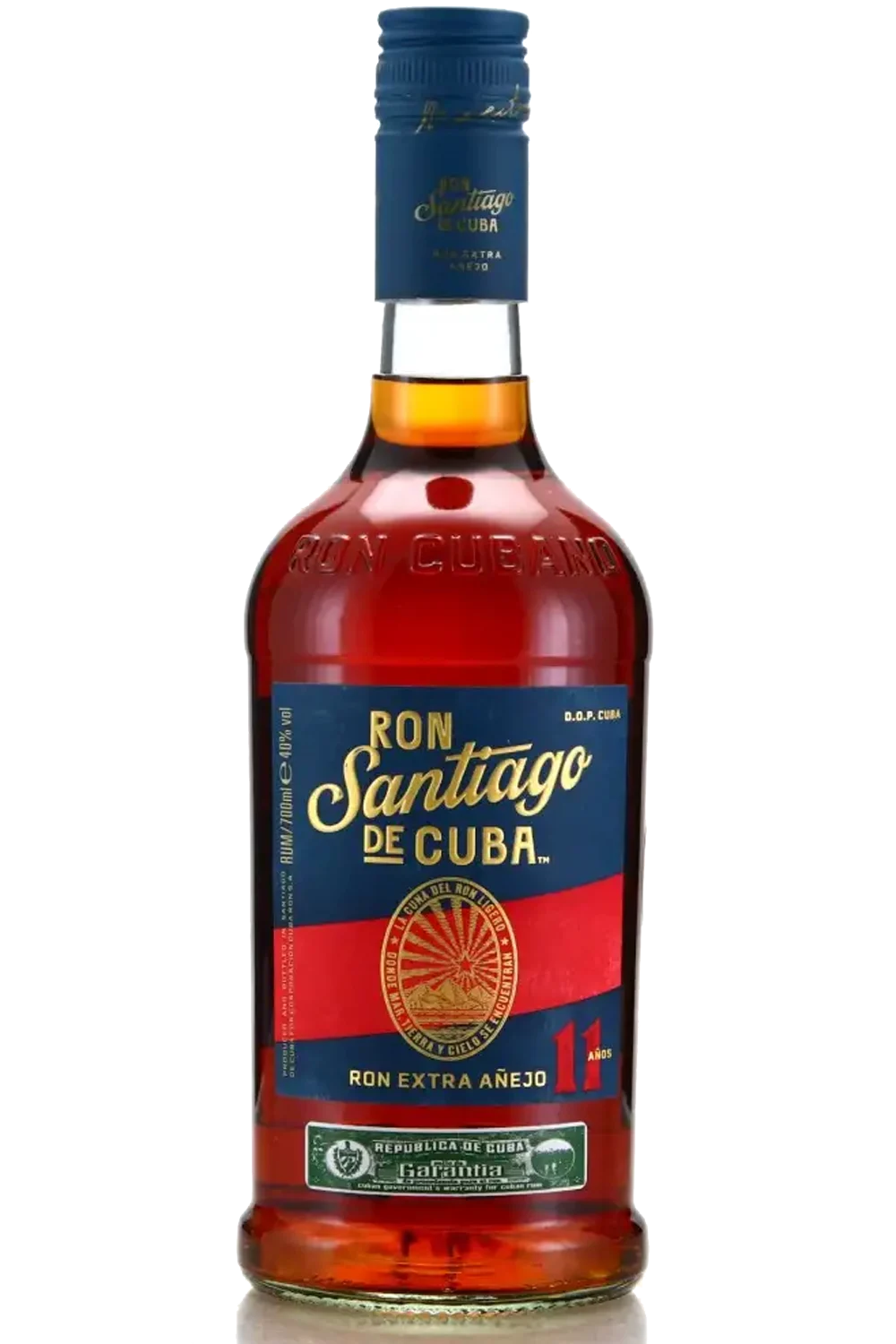 Santiago de Cuba Extra Aged 11 Years - Corporación Cuba Ron