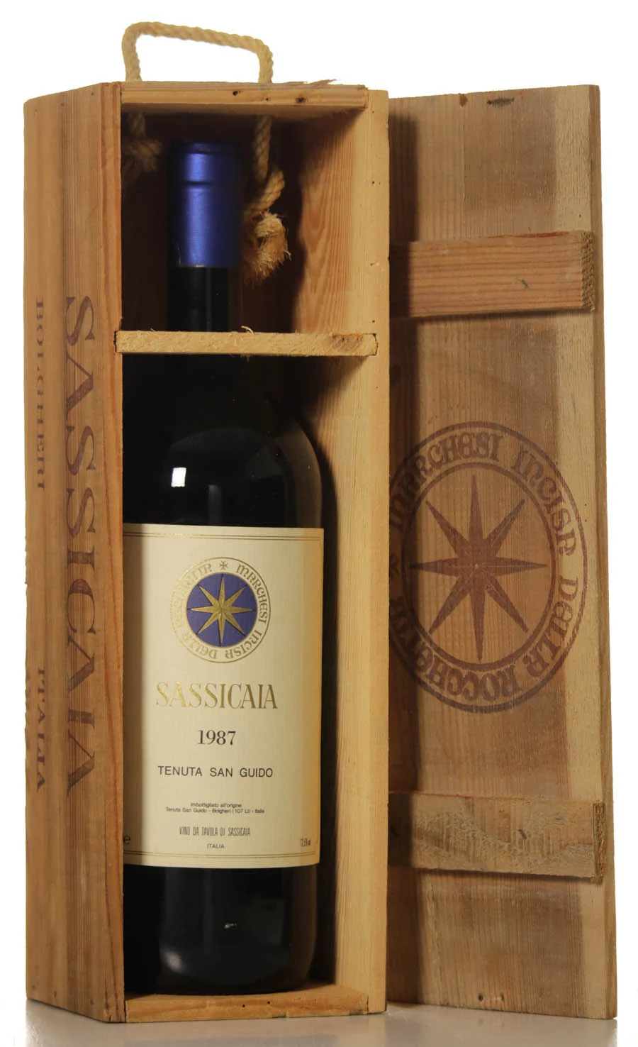 Sassicaia 1987 Magnum in owc1 - Vineut