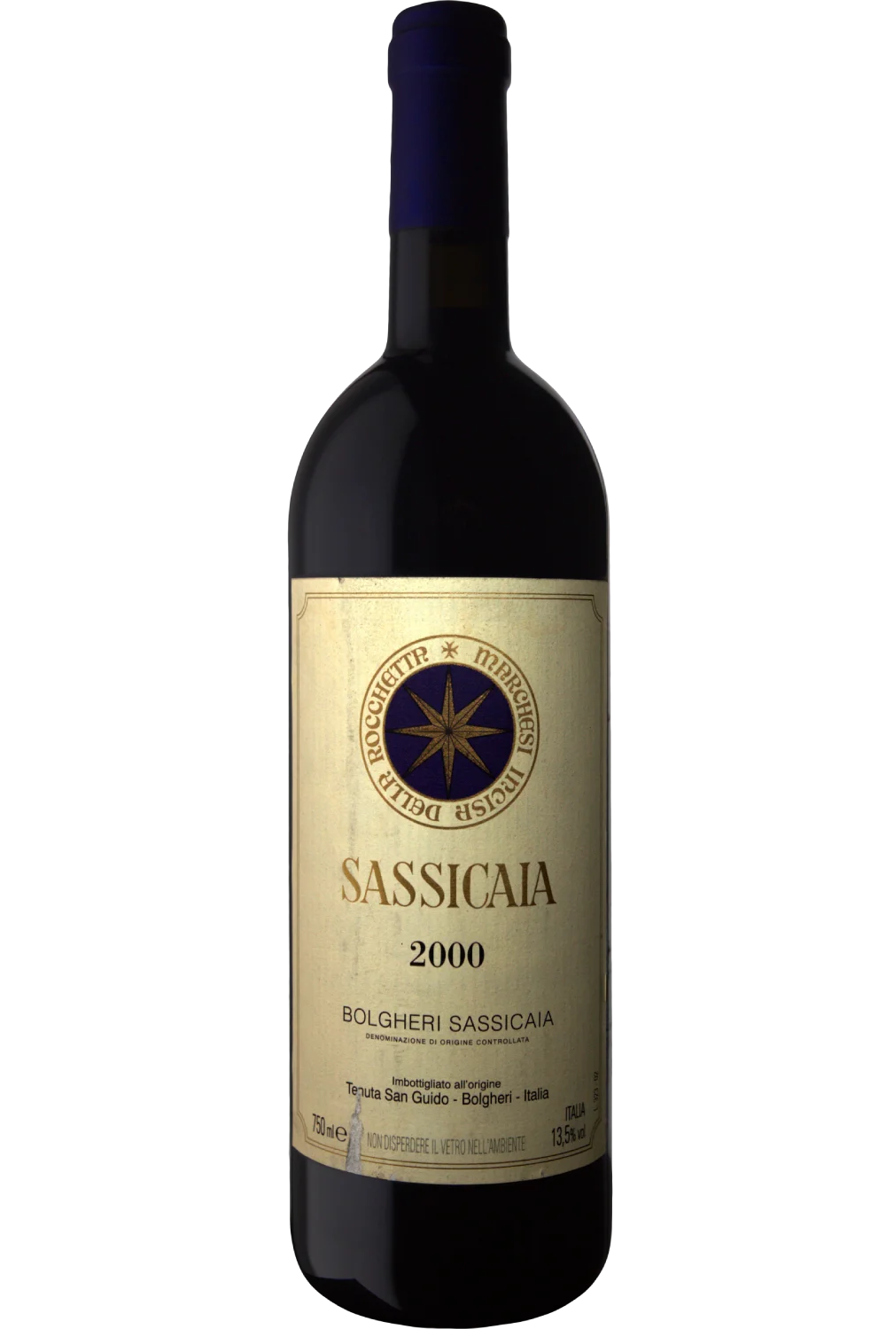 Sassicaia Rouge 2000 - Tenuta San Guido