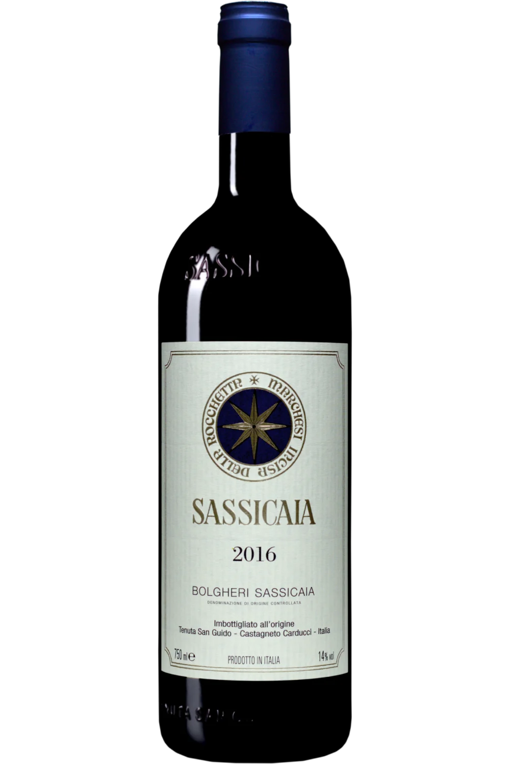 Sassicaia Roja 2016 - Tenuta San Guido