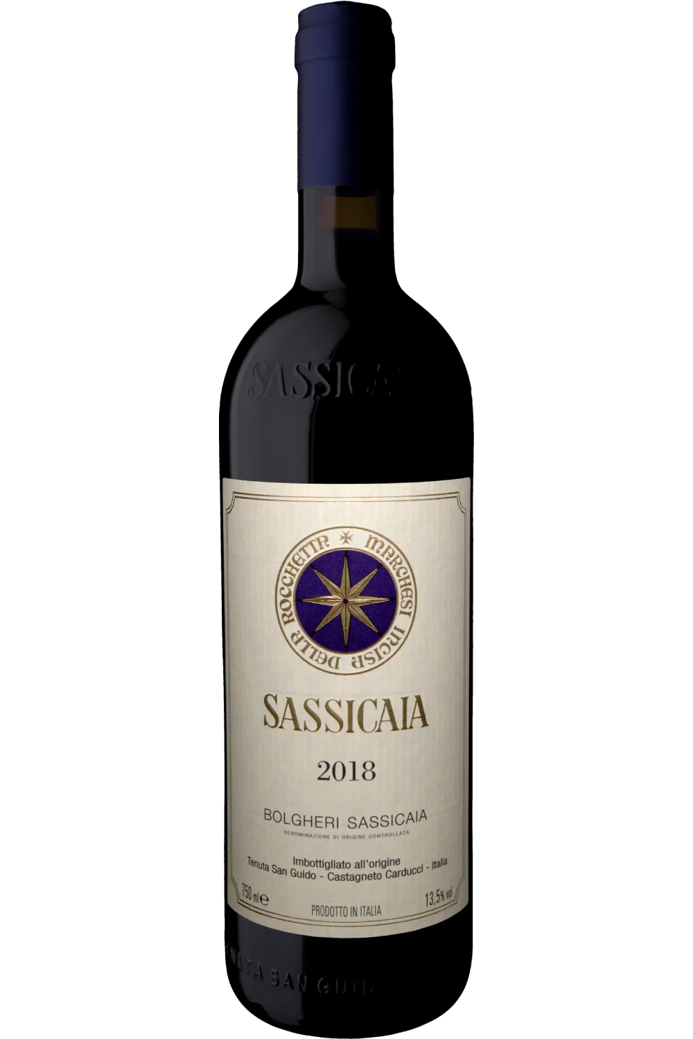 Sassicaia Roja 2018 - Tenuta San Guido