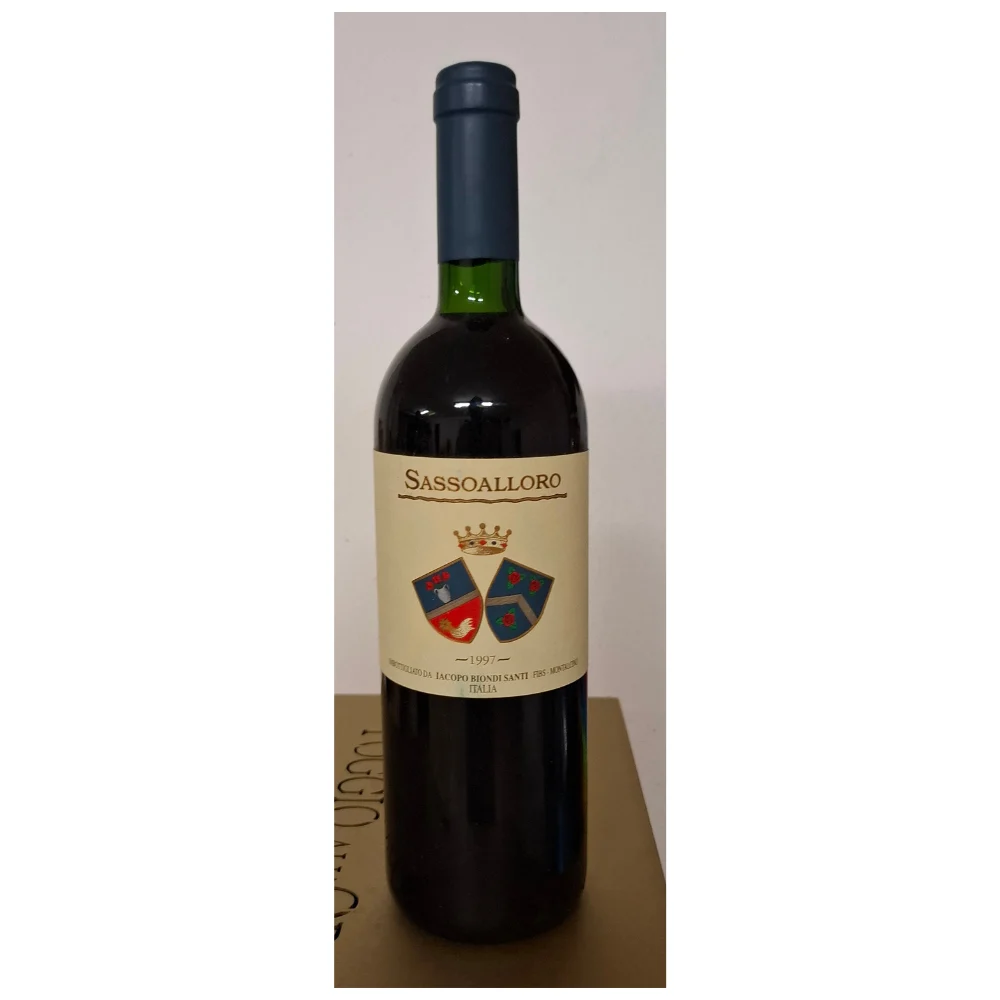 Sassoalloro 1997 Biondi Santi – Castello di Montepò - Selecciones