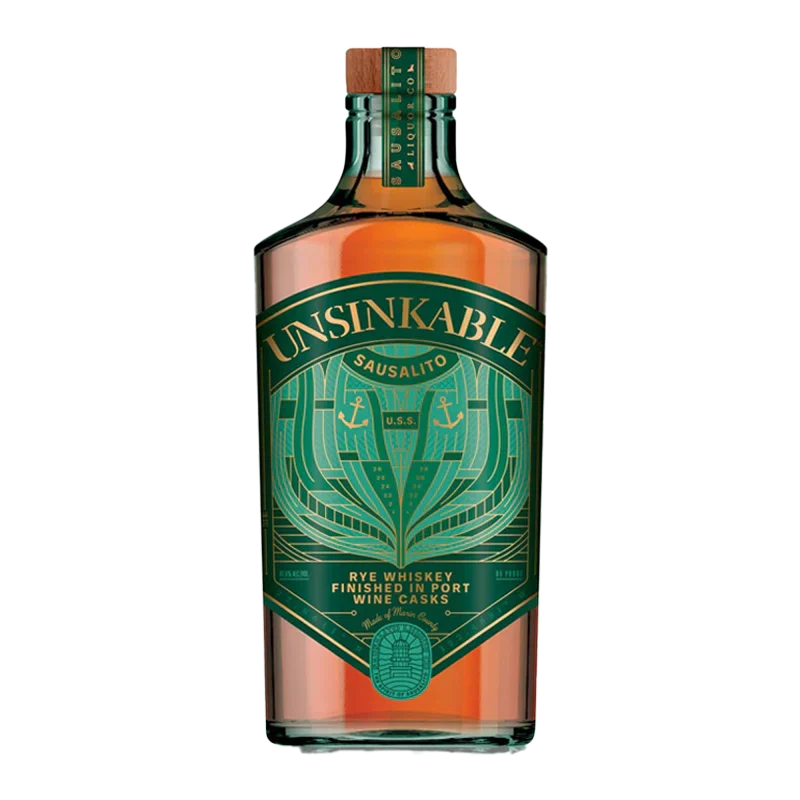 Sausalito Liquor Company Unsinkable Rye Whiskey