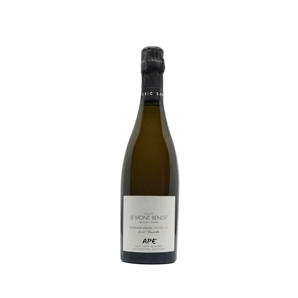 Champagne Le Mont Benoit 2018 Frederic Savart - Selecciones