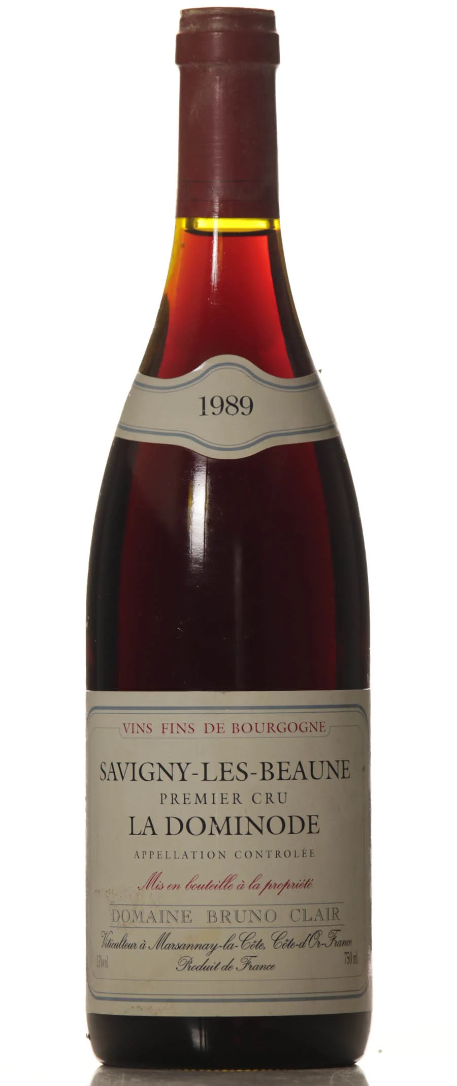 Savigny Les Beaune La Dominode 1989 Bruno Clair - Vineut