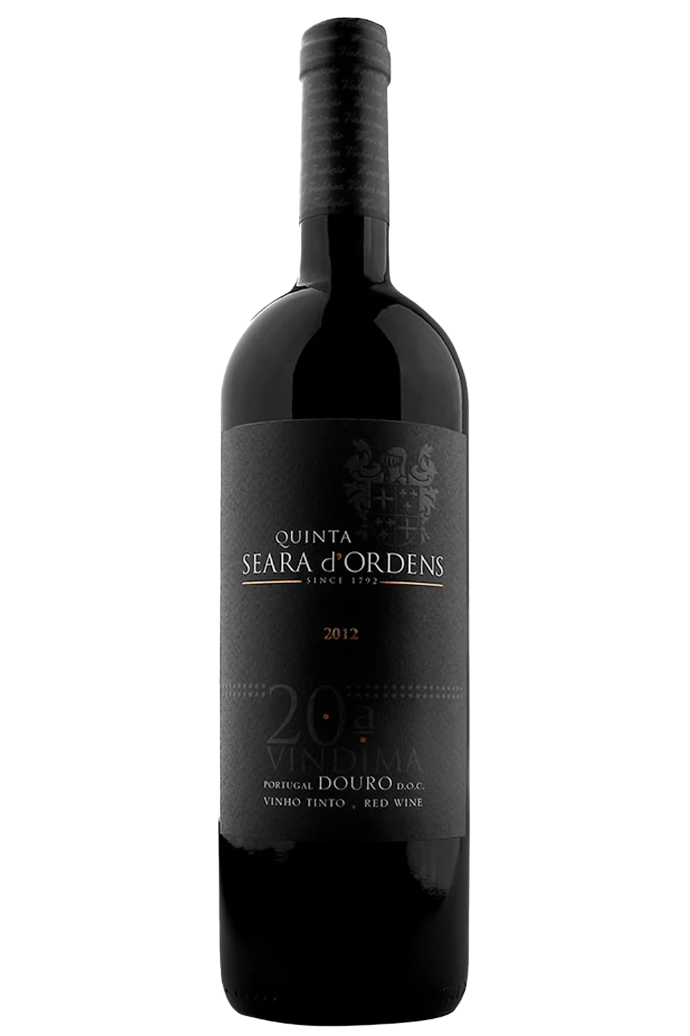 Seara d'Ordens 20th Harvest Red 2012 - Quinta Seara D'Ordens
