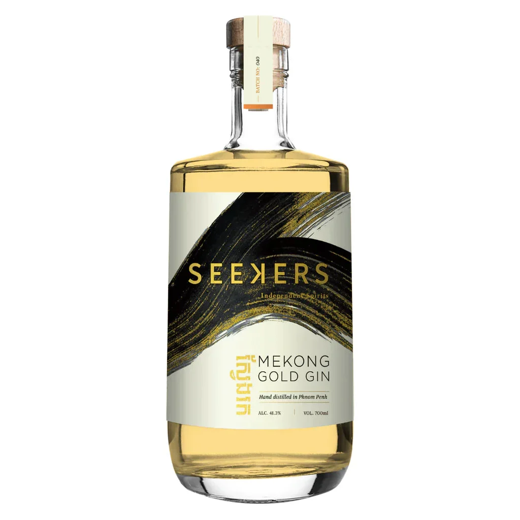 Seekers Mekong Gold Gin | 700ML