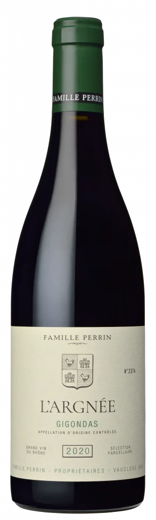 Famille Perrin - Gigondas Vieilles Vignes L'Argnée Rouge 2020
