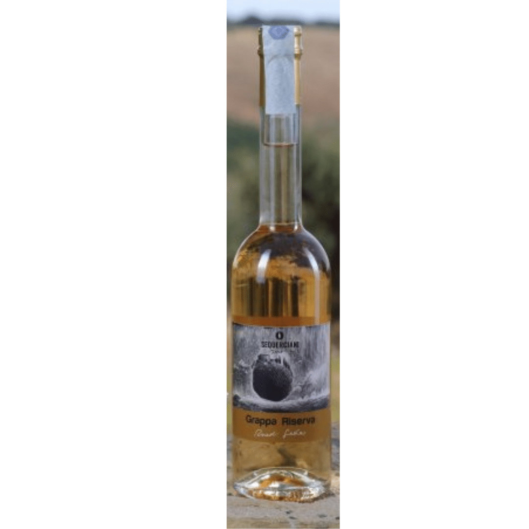 Sequerciani Grappa Biologica Invecchiata Riserva - Selecciones
