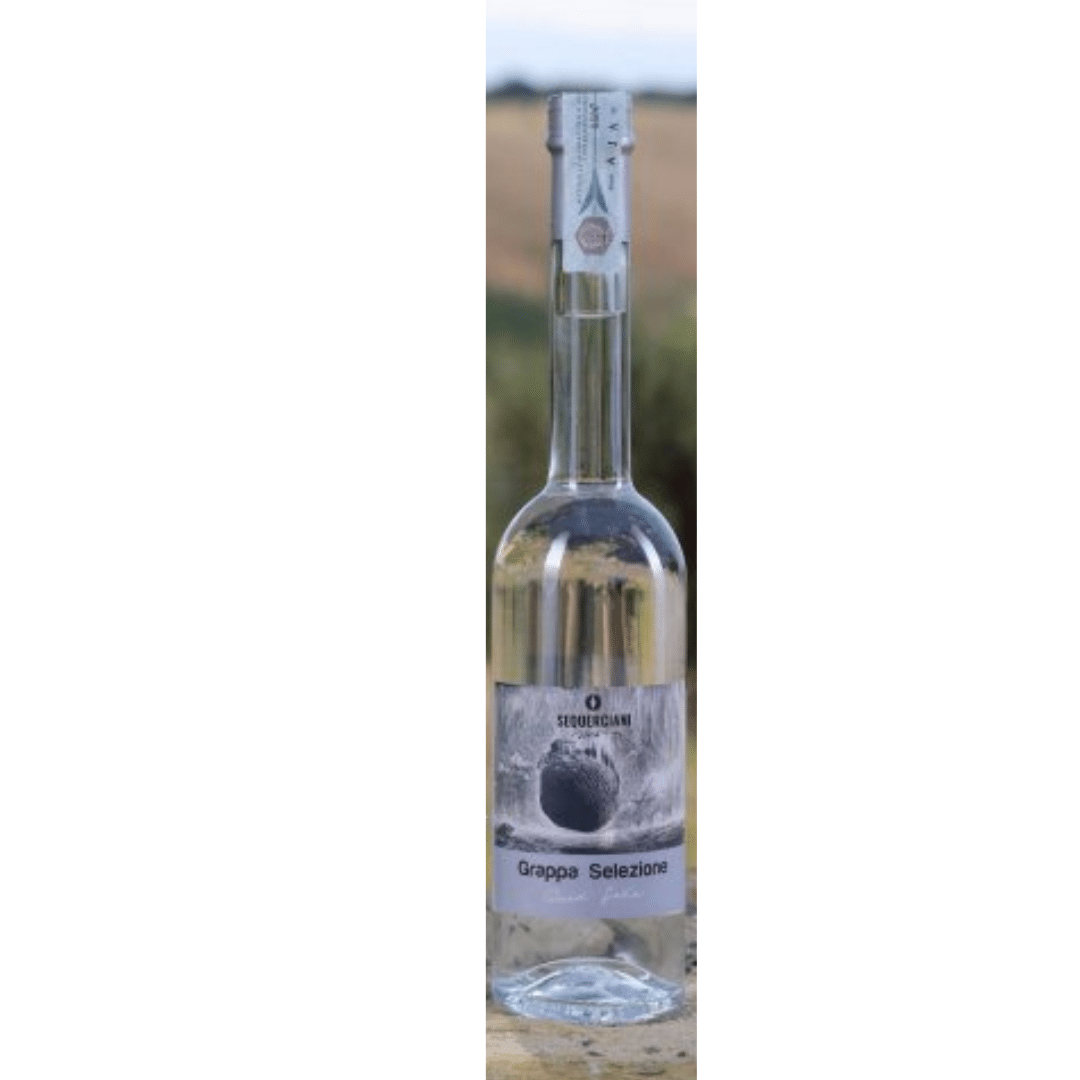 Sequerciani Grappa Bianca - Selecciones