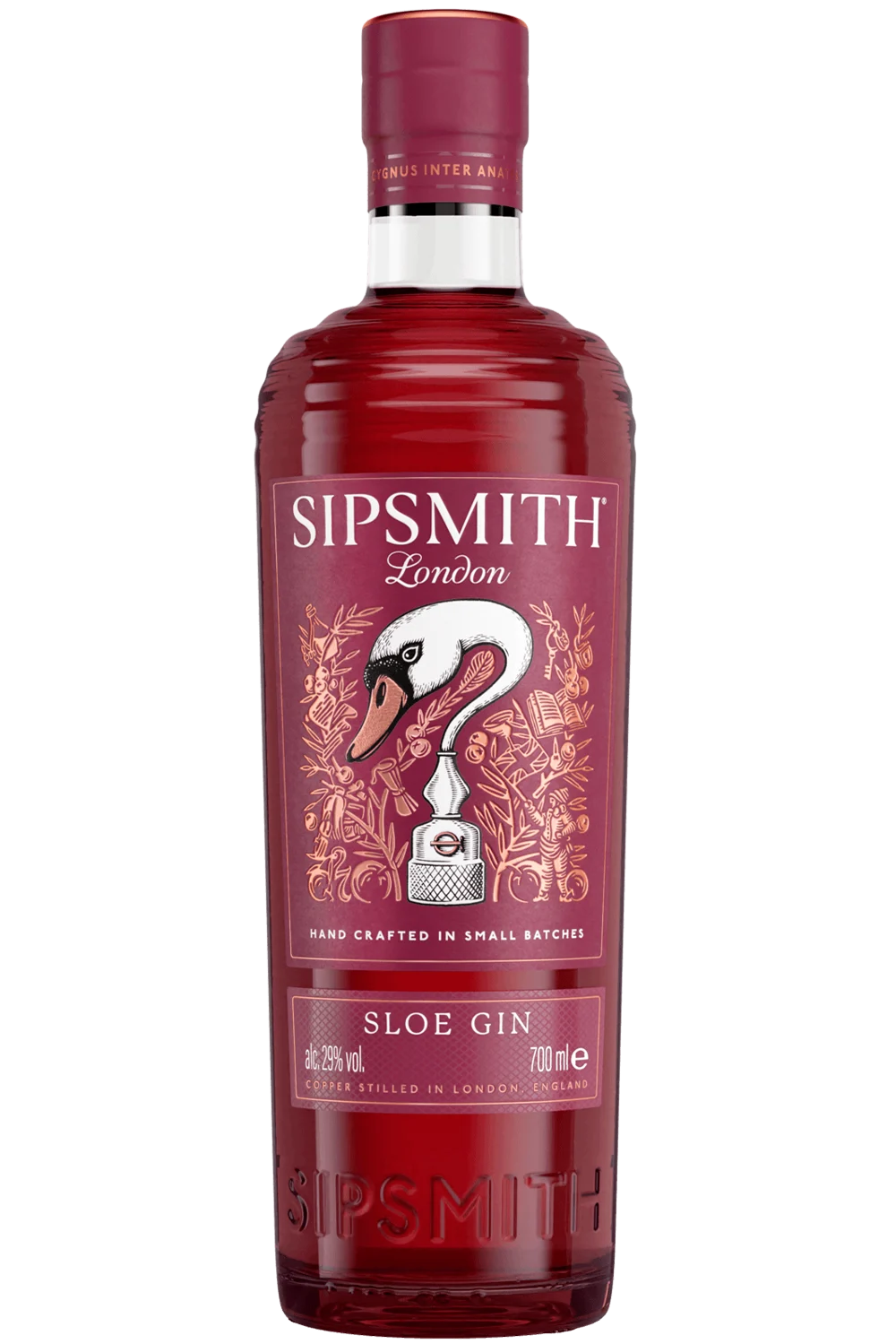 Endrino de Sipsmith - Sipsmith Distillery