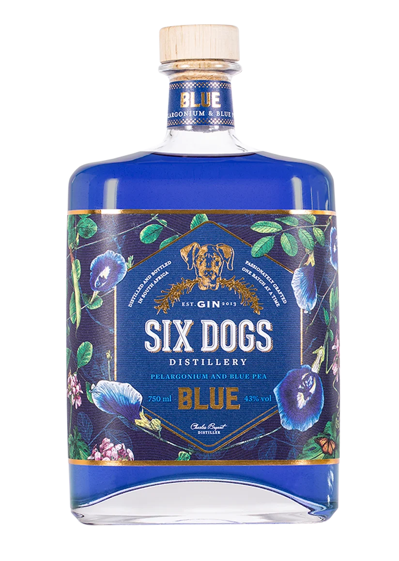 Seis perros azules - Six Dogs Distillery