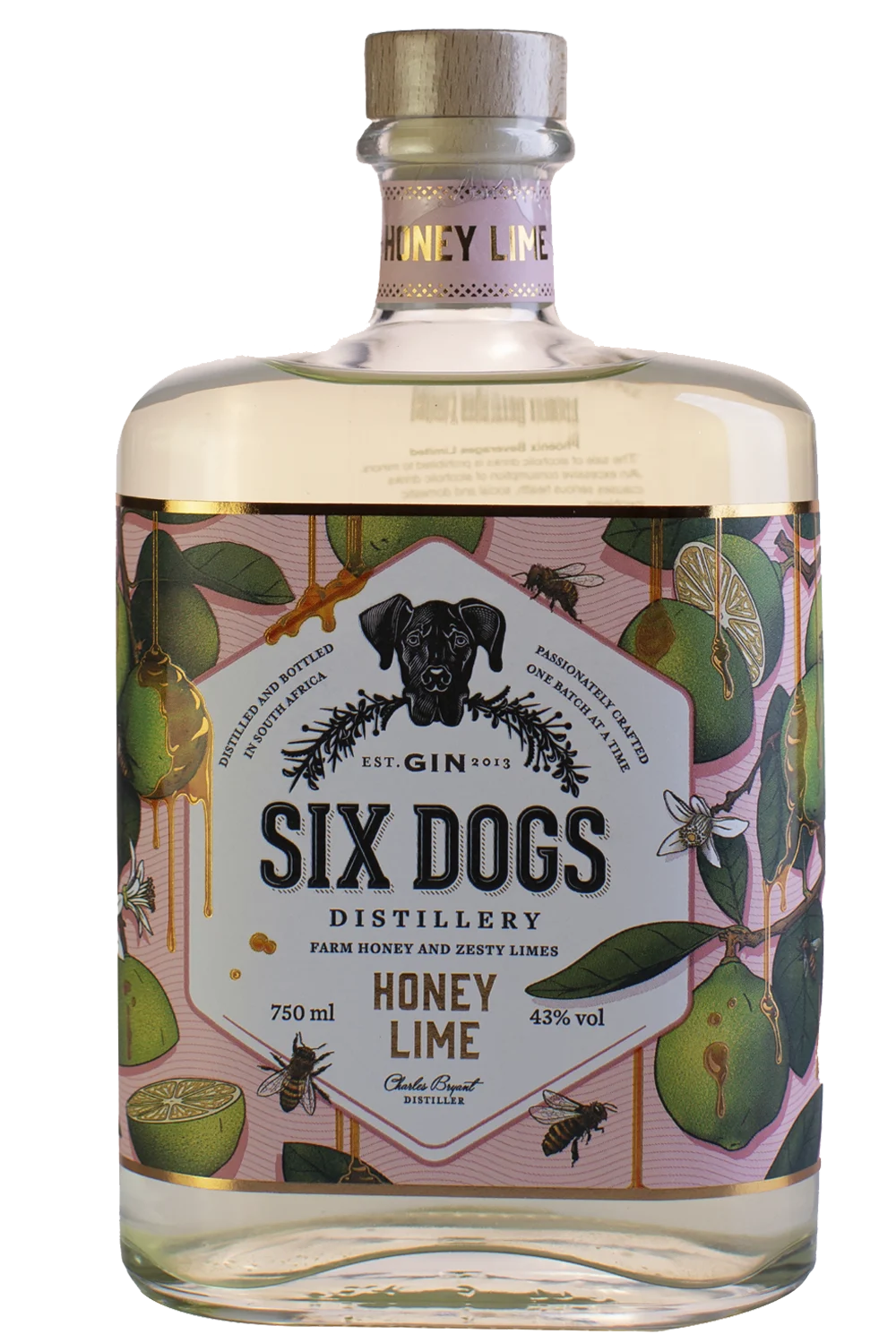Seis perros miel lima - Six Dogs Distillery