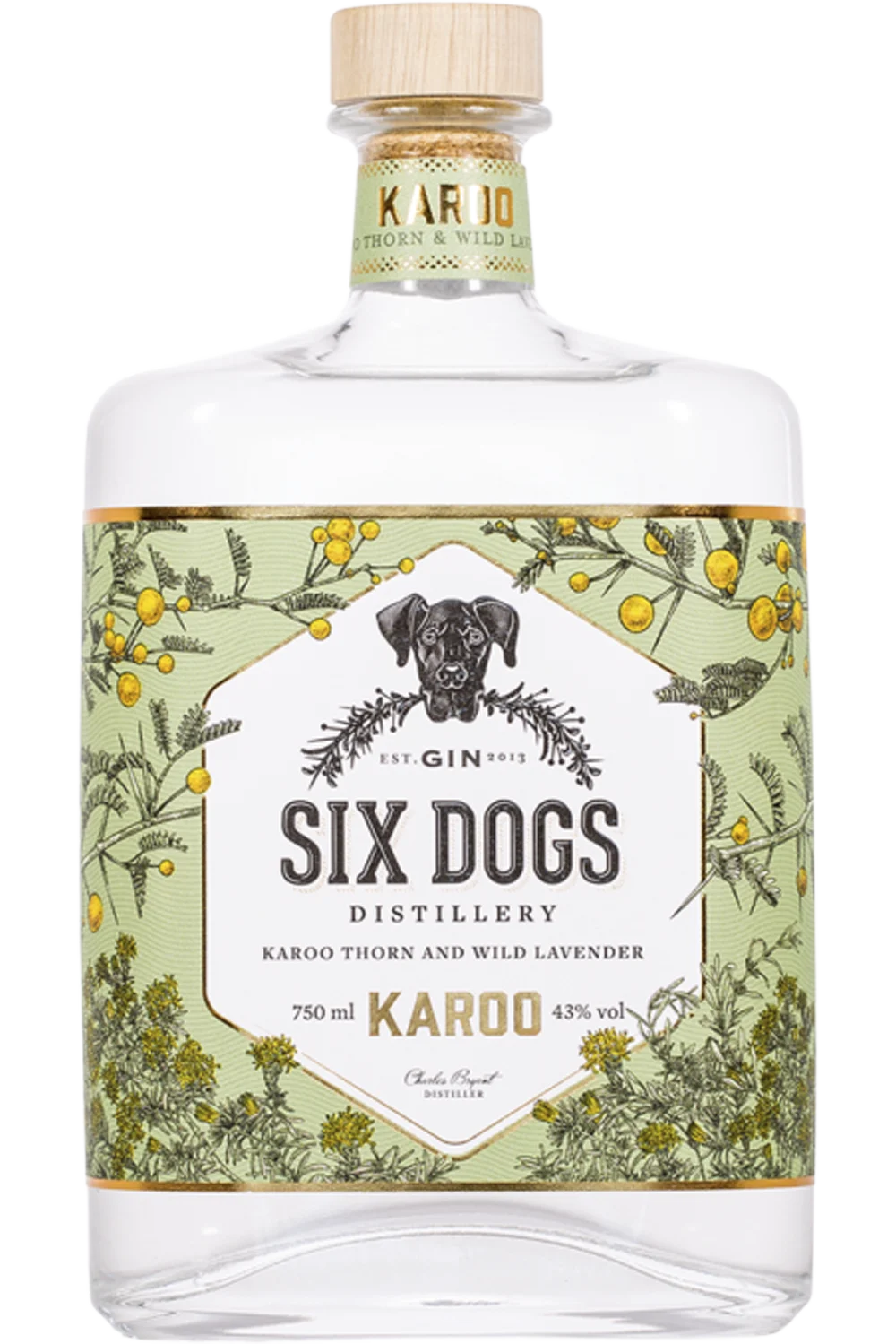 Seis perros Karoo - Six Dogs Distillery