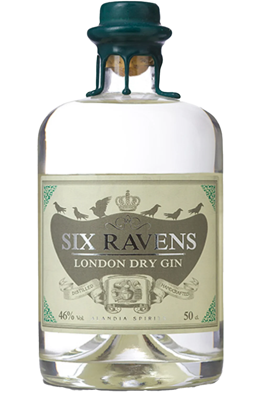 Seis cuervos - Six Ravens