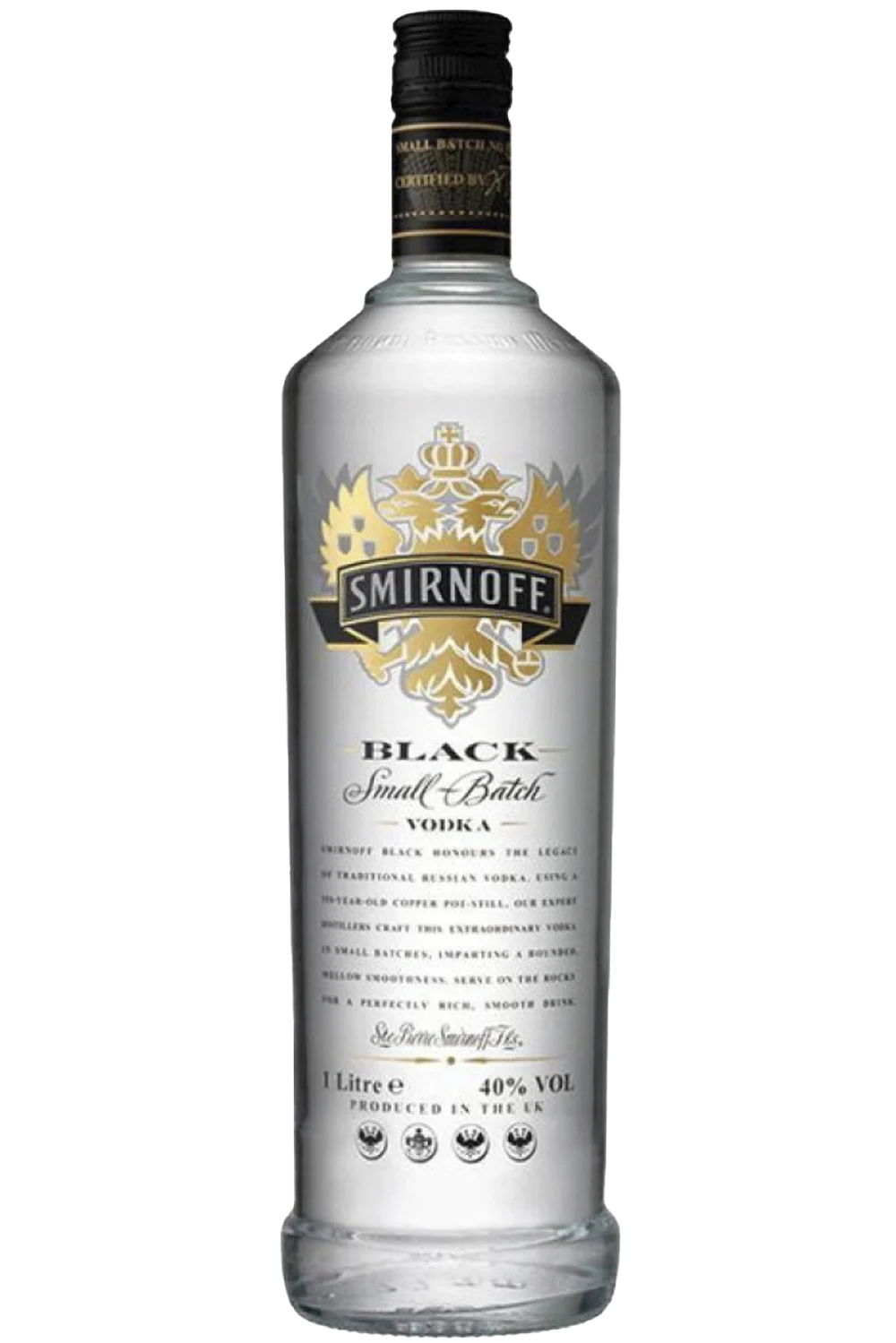 Smirnoff Black Label 1L