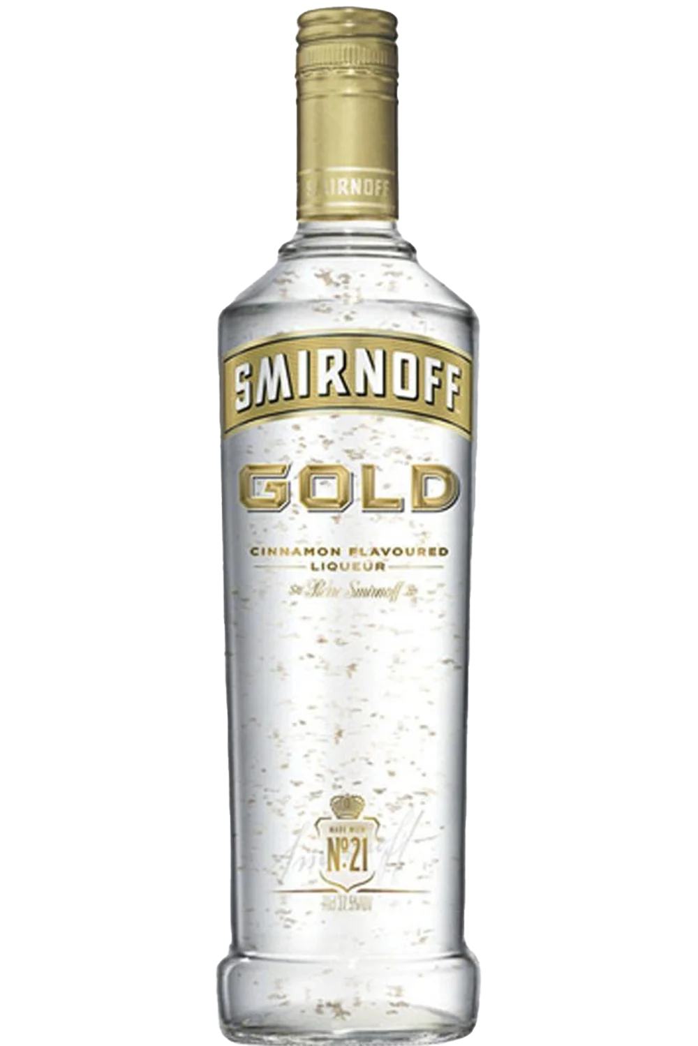 Smirnoff dorado