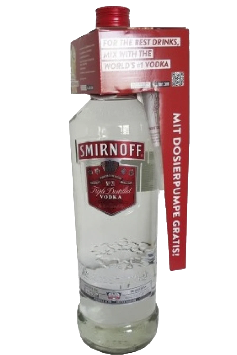Smirnoff Red + Pump 3L