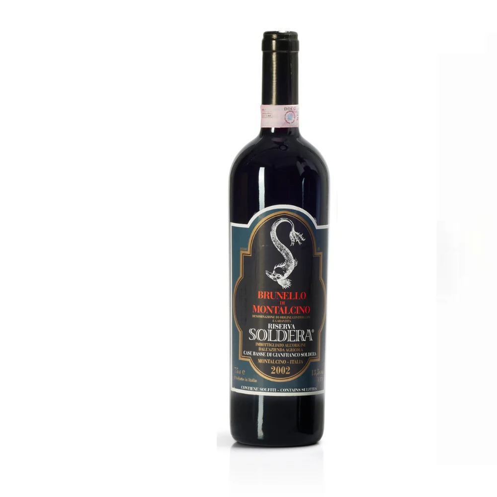 Brunello di Montalcino Case Basse Riserva 2002 Soldera - Selecciones