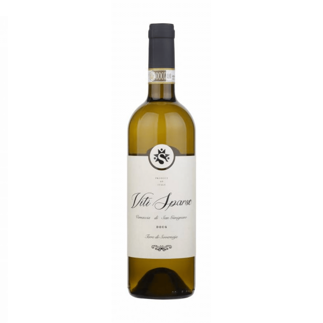 Terre di Sovernaja Vernaccia di San Gimignano Viti Sparse 2020 - Selecciones