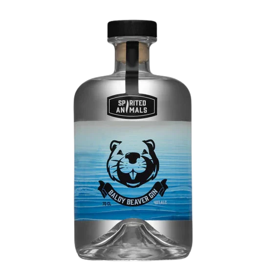 Spirited Animals Baldy Beaver Gin | 700ML