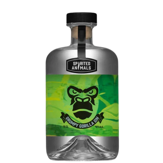 Spirited Animals Grumpy Gorilla Gin | 700ML