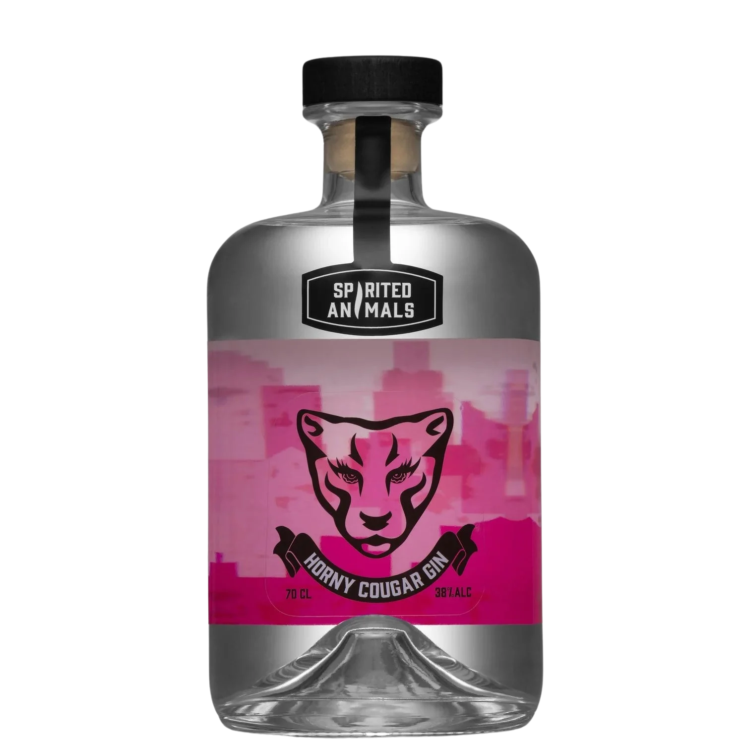 Spirited Animals Horny Cougar Gin | 700ML