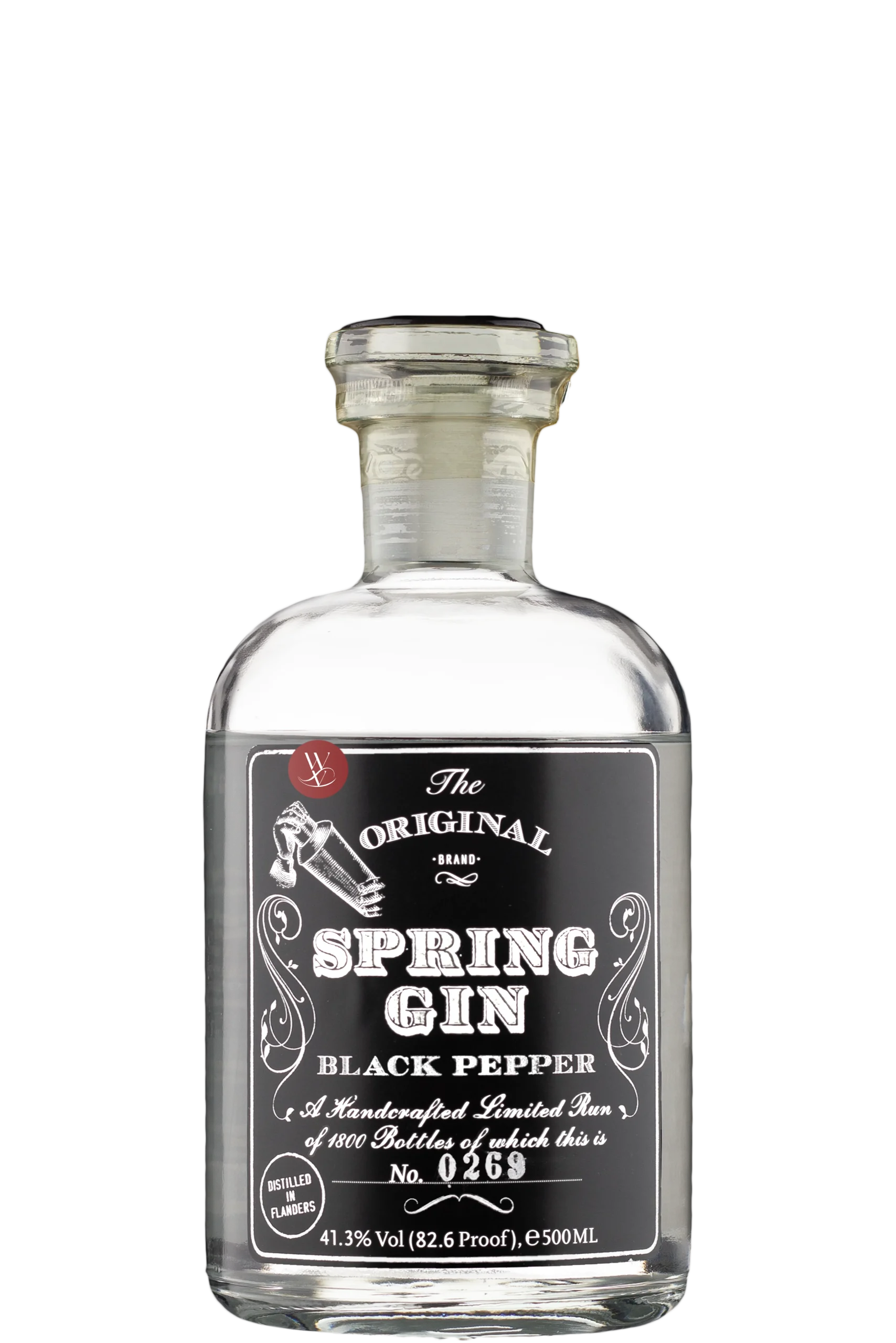 Poivre noir de printemps - Spring Gin