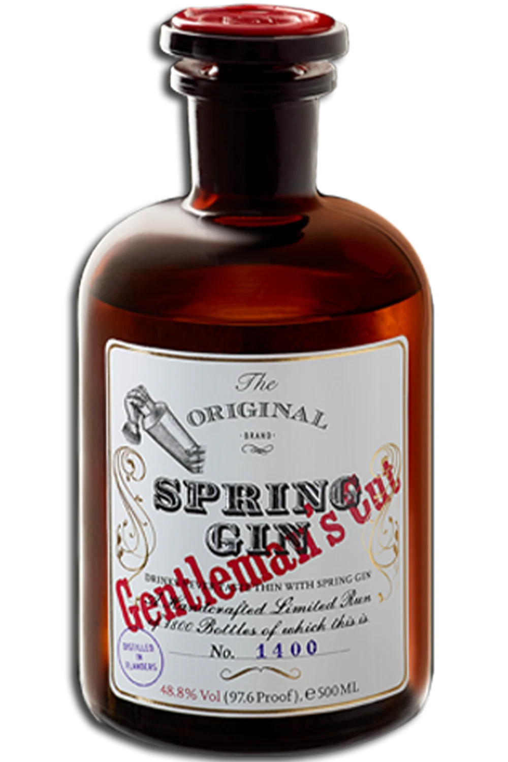 Corte de Caballero de Primavera - Spring Gin