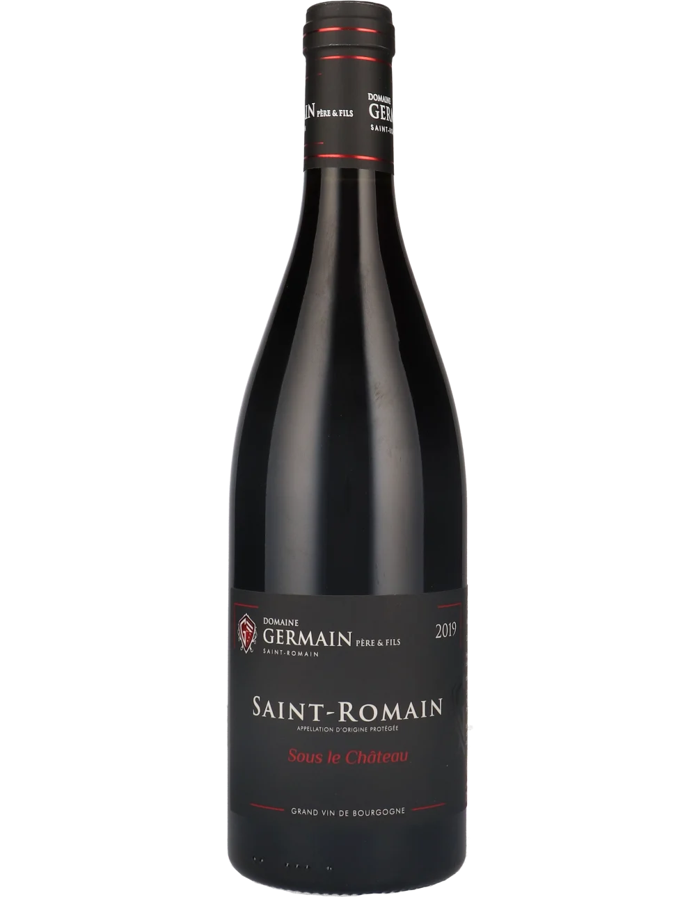 Domaine Germain Père & Fils - Saint-Romain rouge Sous le Château 2020