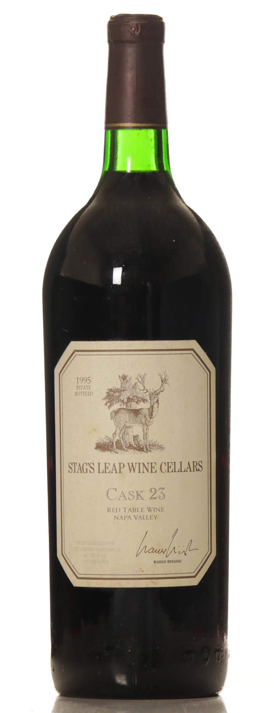 Stag´s Leap Wine Cellars Cask 23 Magnum 1995 - Vineut