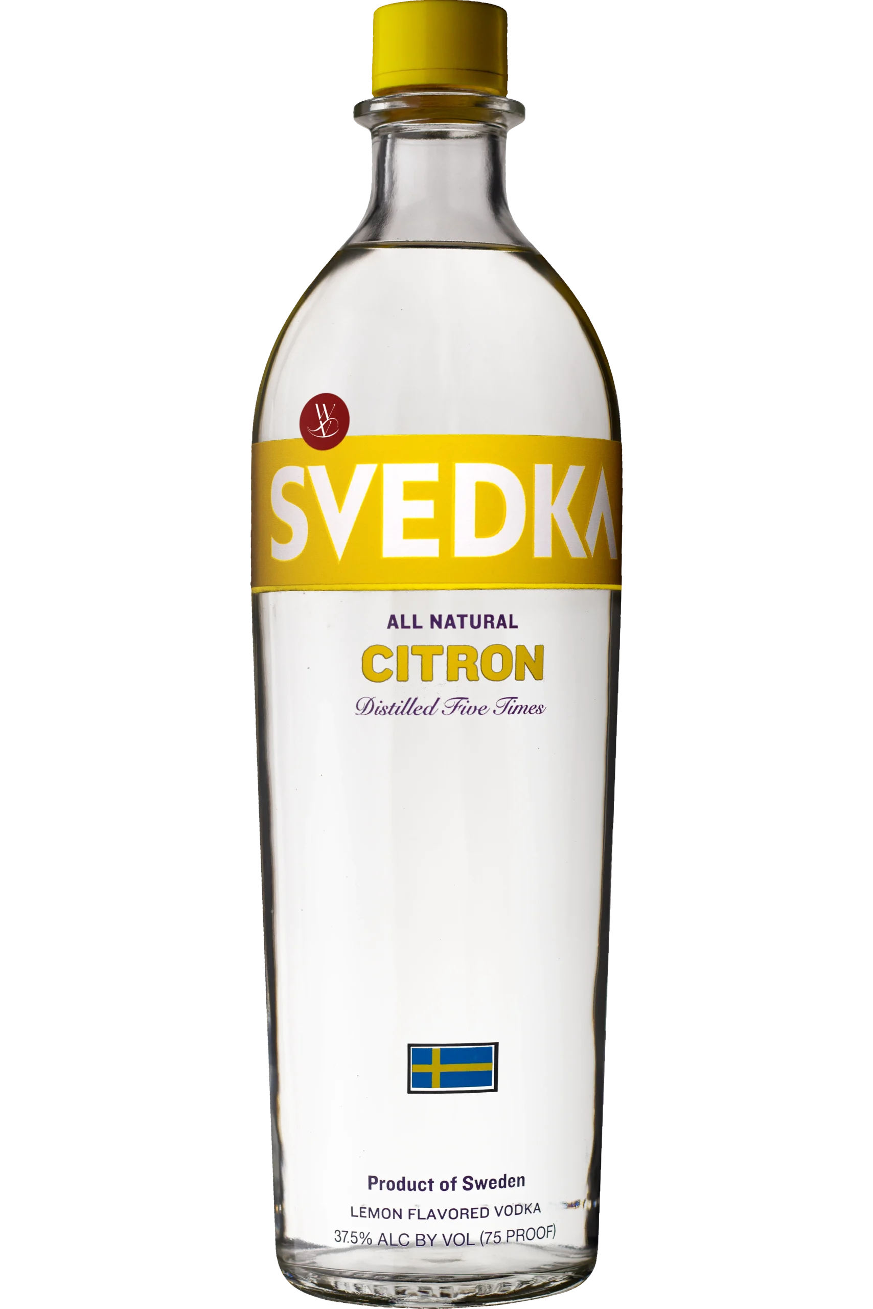 Svedka Citron 1L