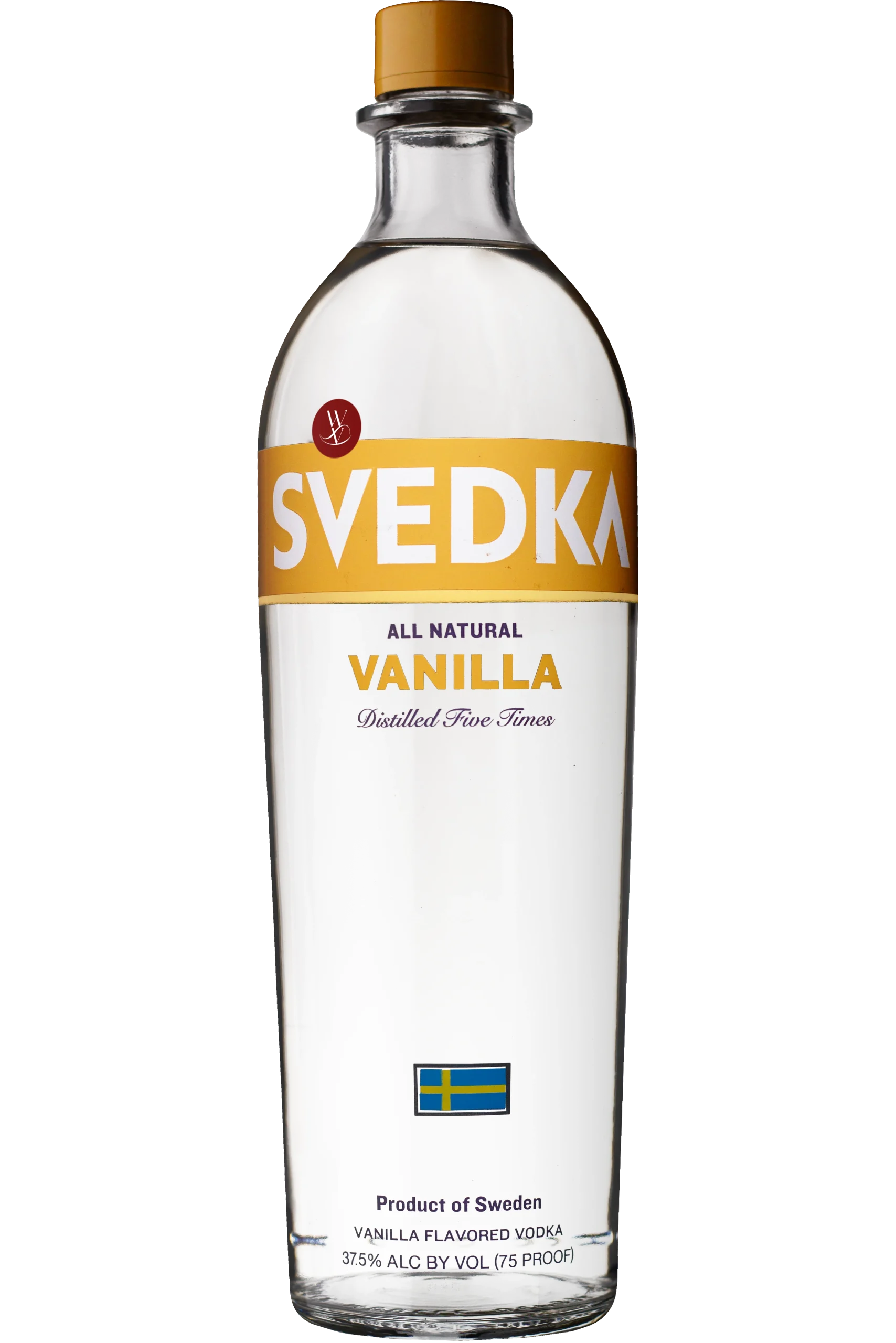 Svedka Vainilla 1L