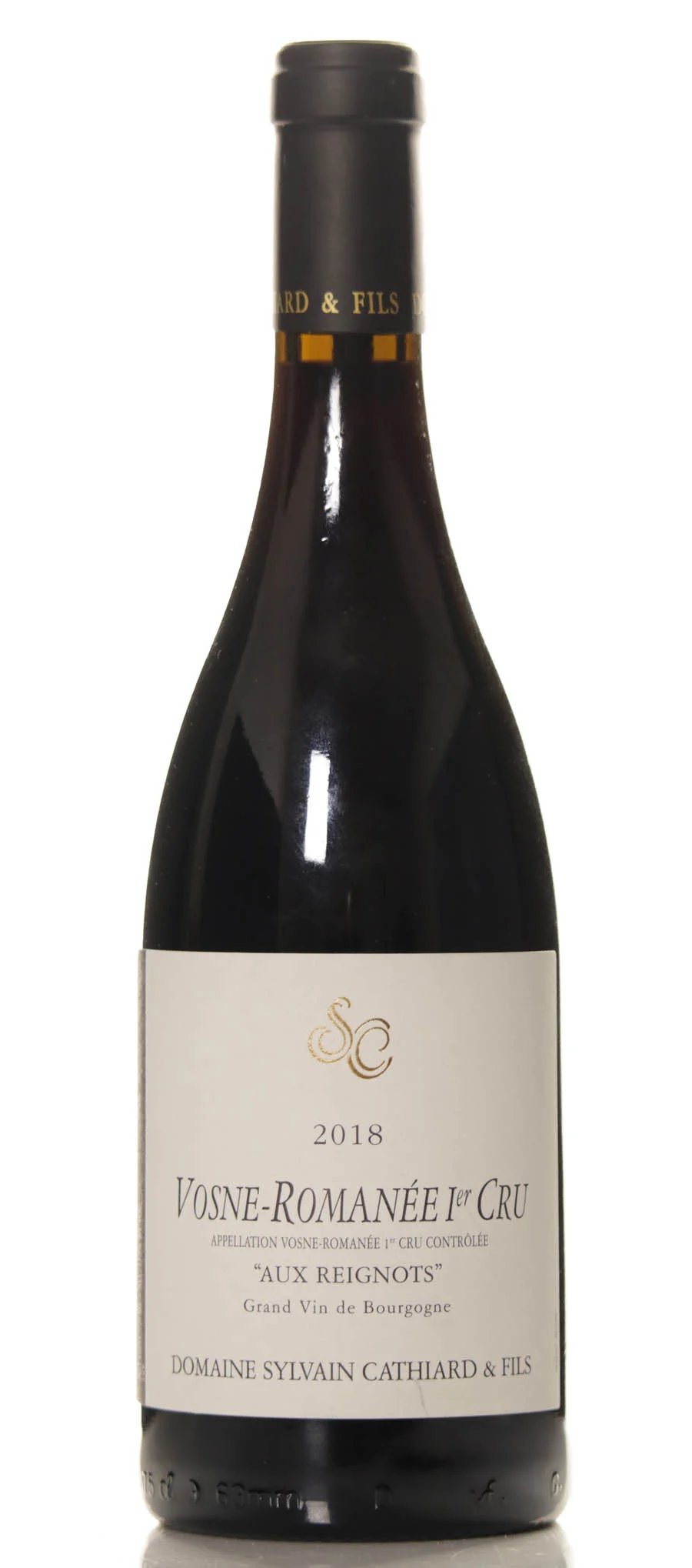 Sylvain Cathiard Aux Reignots 2018 Vosne Romanee - Vineut