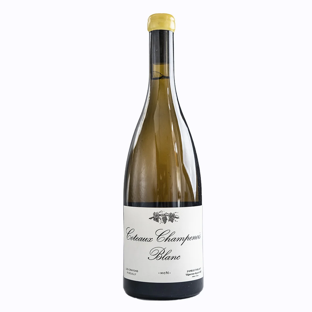 Tarlant Coteaux Champenois Blanc Les Crayons à Oeuilly - Montagne de Reims