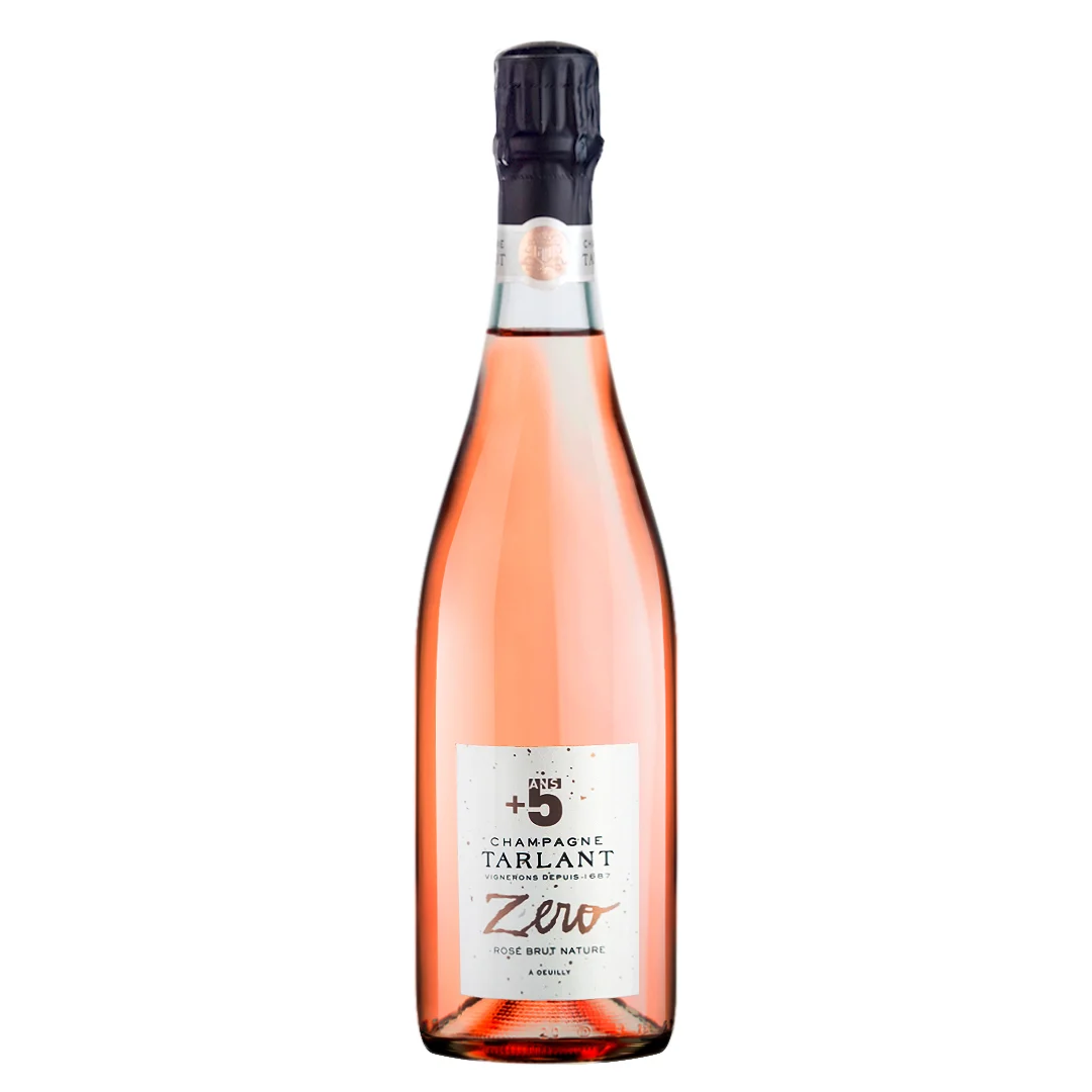 Tarlant Zero Rose + 5 Ans Brut Nature - Assemblage