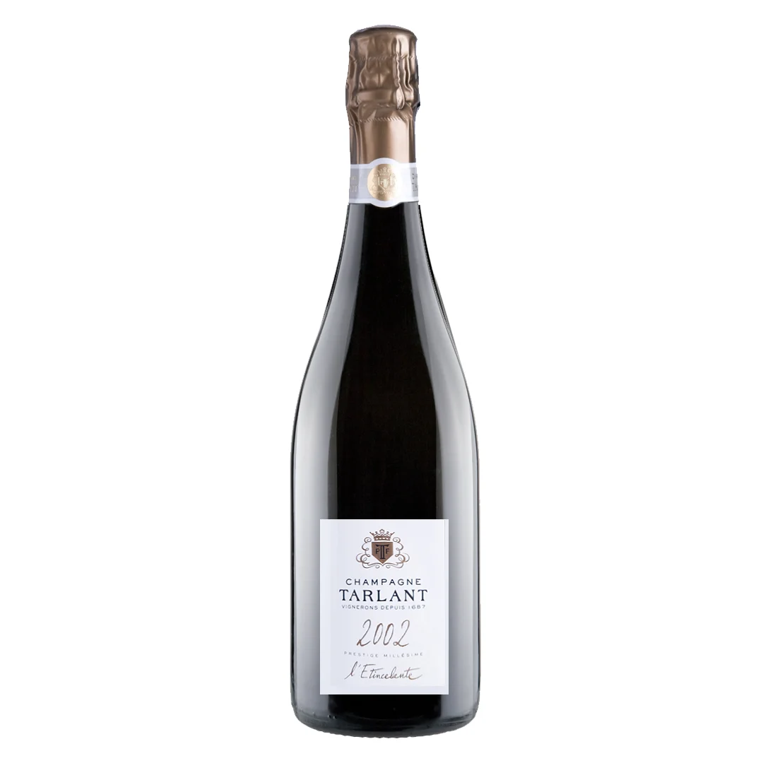 Tarlant L′Etincelante Brut Nature Prestige Millésime 2002 - Assemblage