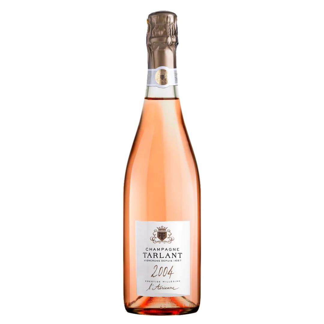 Tarlant L‘Aérienne Brut Nature Prestige Millésime Rosé 2004 - Assemblage