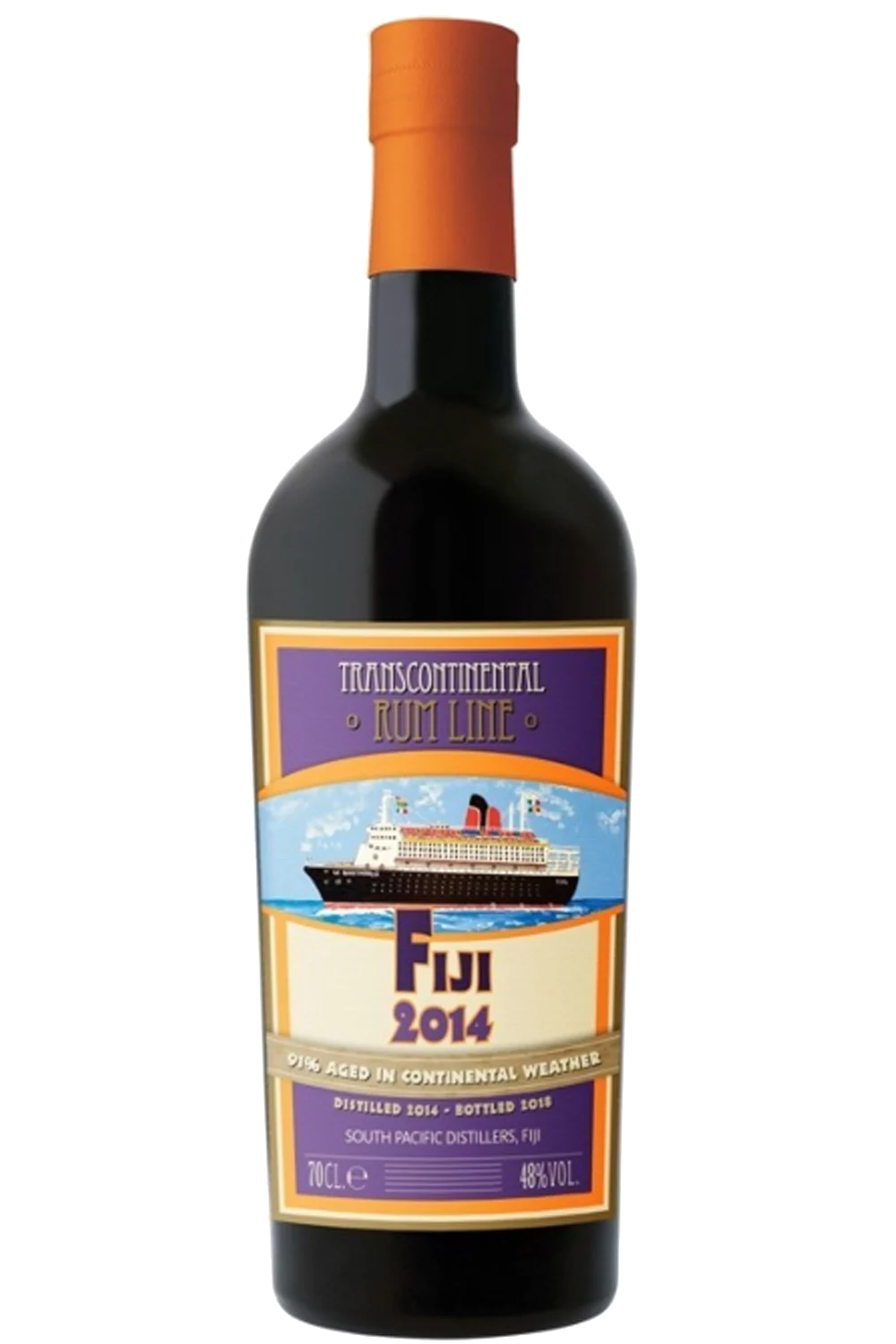 TCRL Fiyi 2014 - Transcontinental Rum line