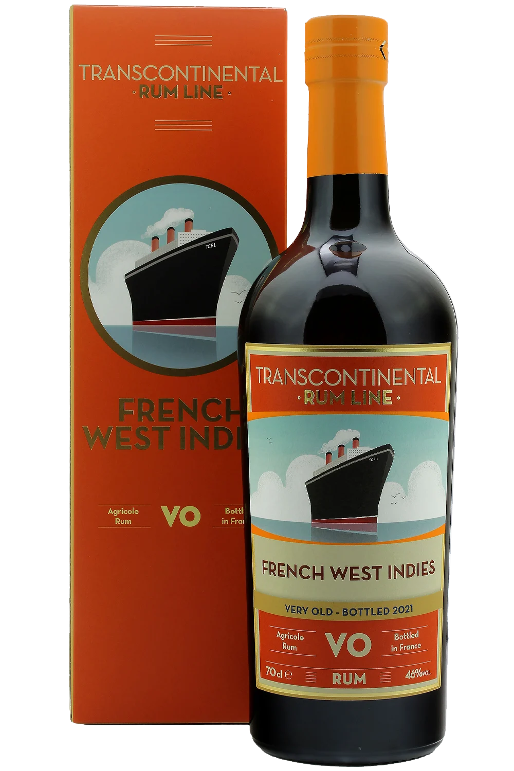 TCRL Antillas Francesas Vieux Agricole - Transcontinental Rum line