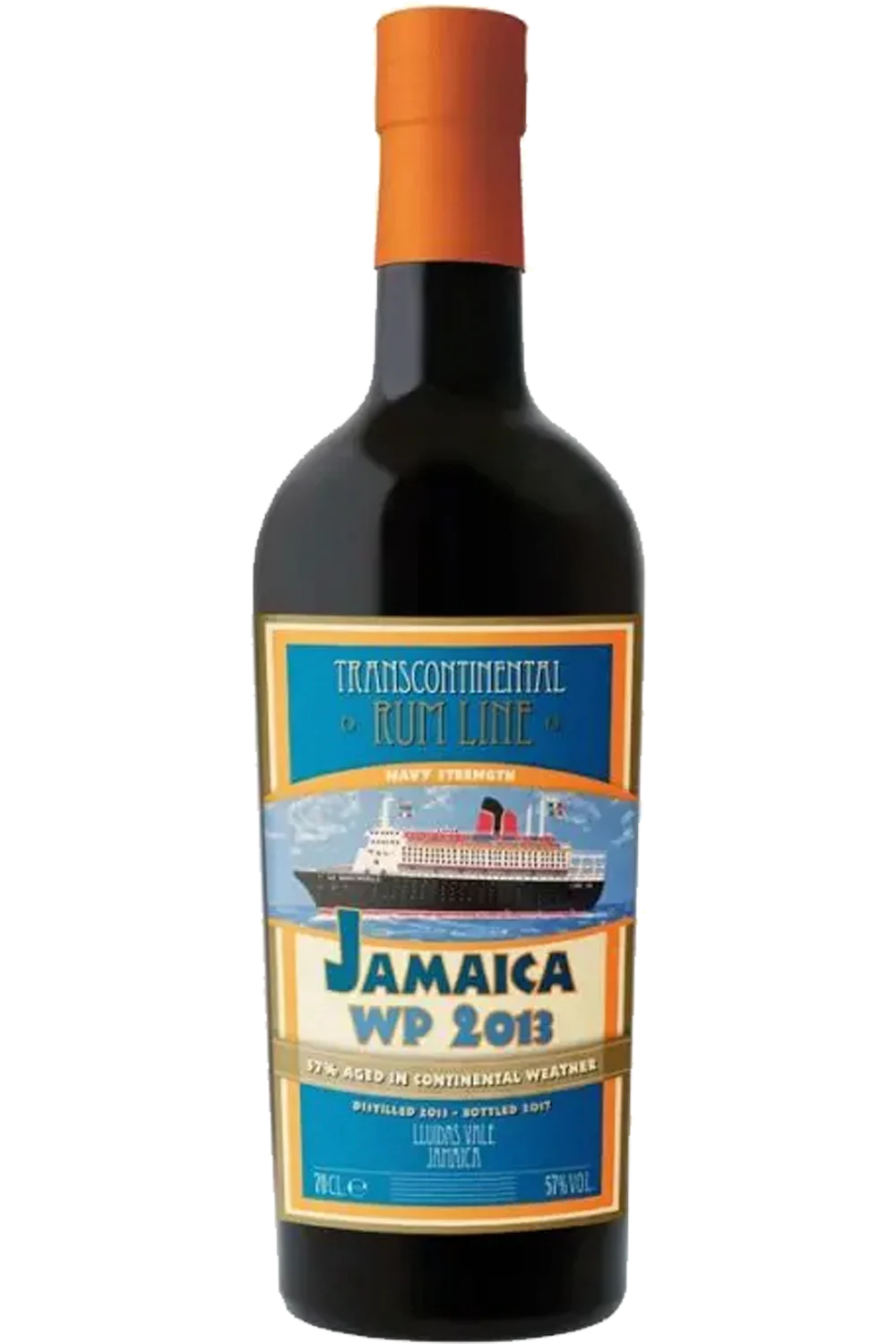 TCRL Jamaica WP 2013 Navy - Transcontinental Rum line