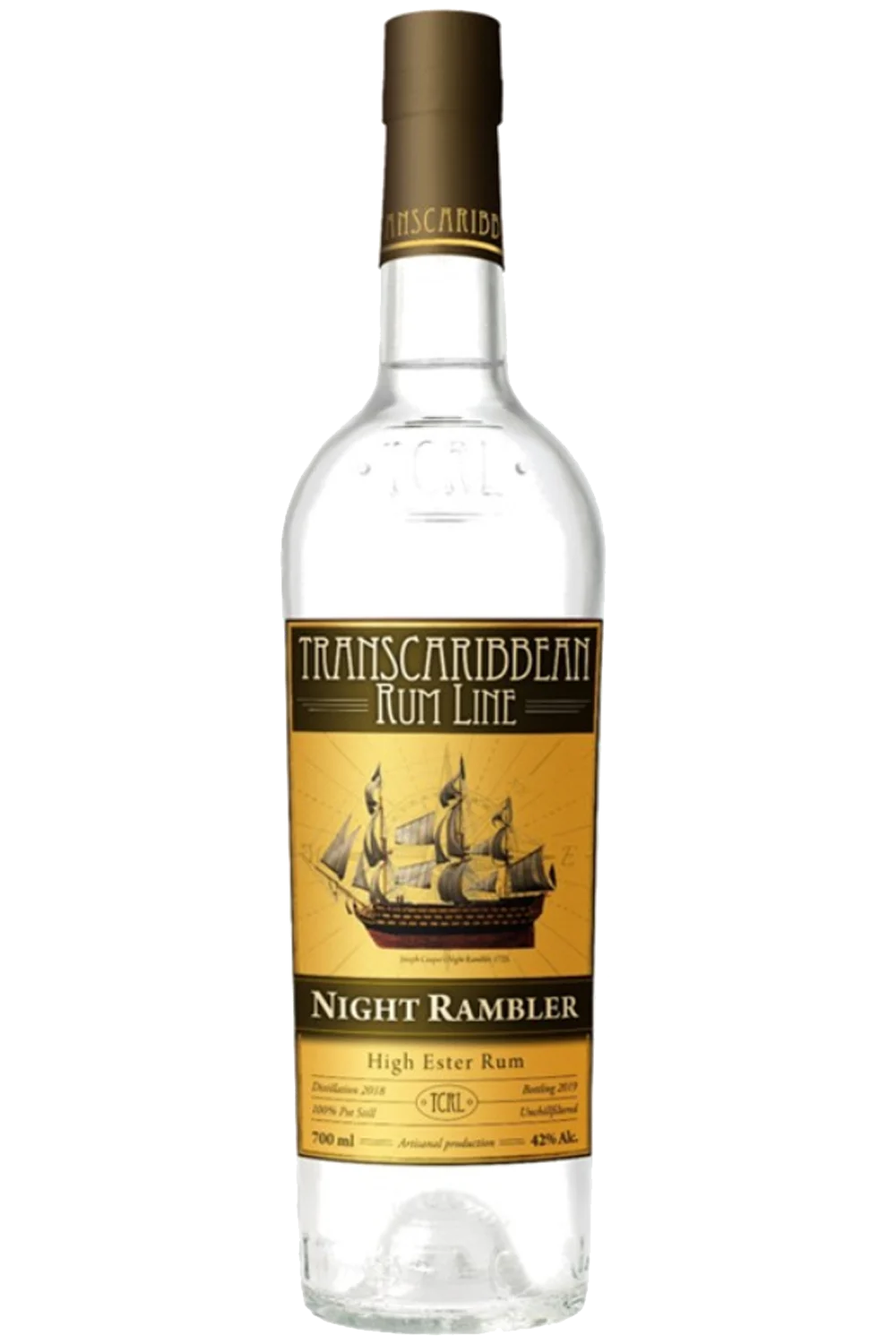 Promenade nocturne du TCRL - Transcaribbean Rum Line