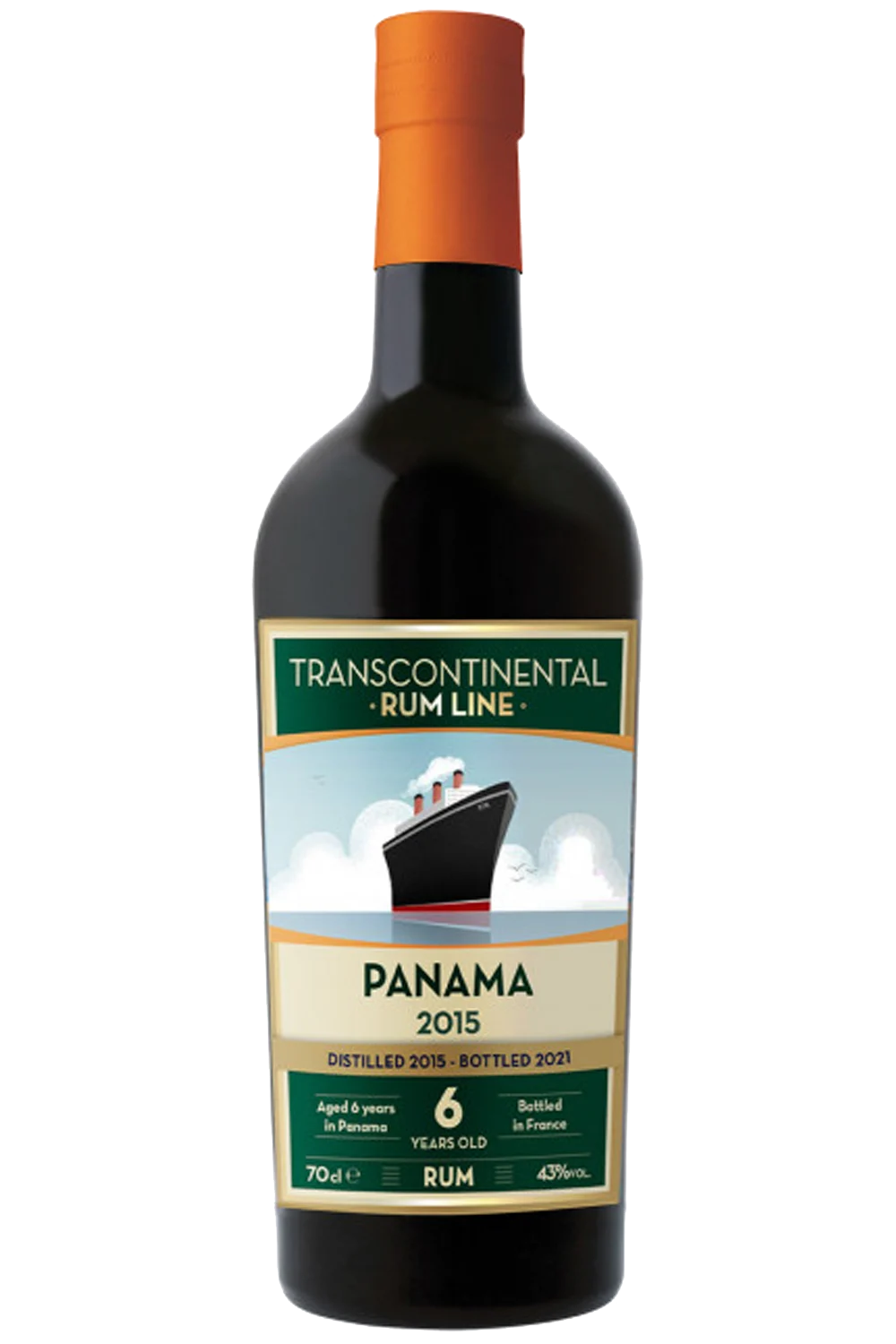 TCRL Panama 6 Jahre 2015 - Transcaribbean Rum Line