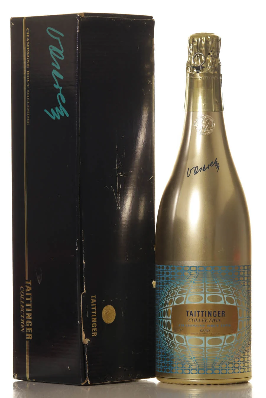 Taittinger Collection 1978 Vasarely in Giftbox