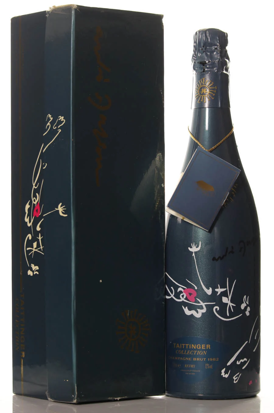 Taittinger Collection Andre Masson 1982 Giftbox