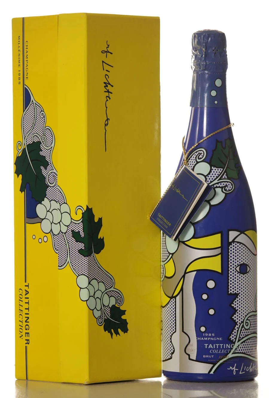 Taittinger Collection Lichtenstein 1985 in Giftbox