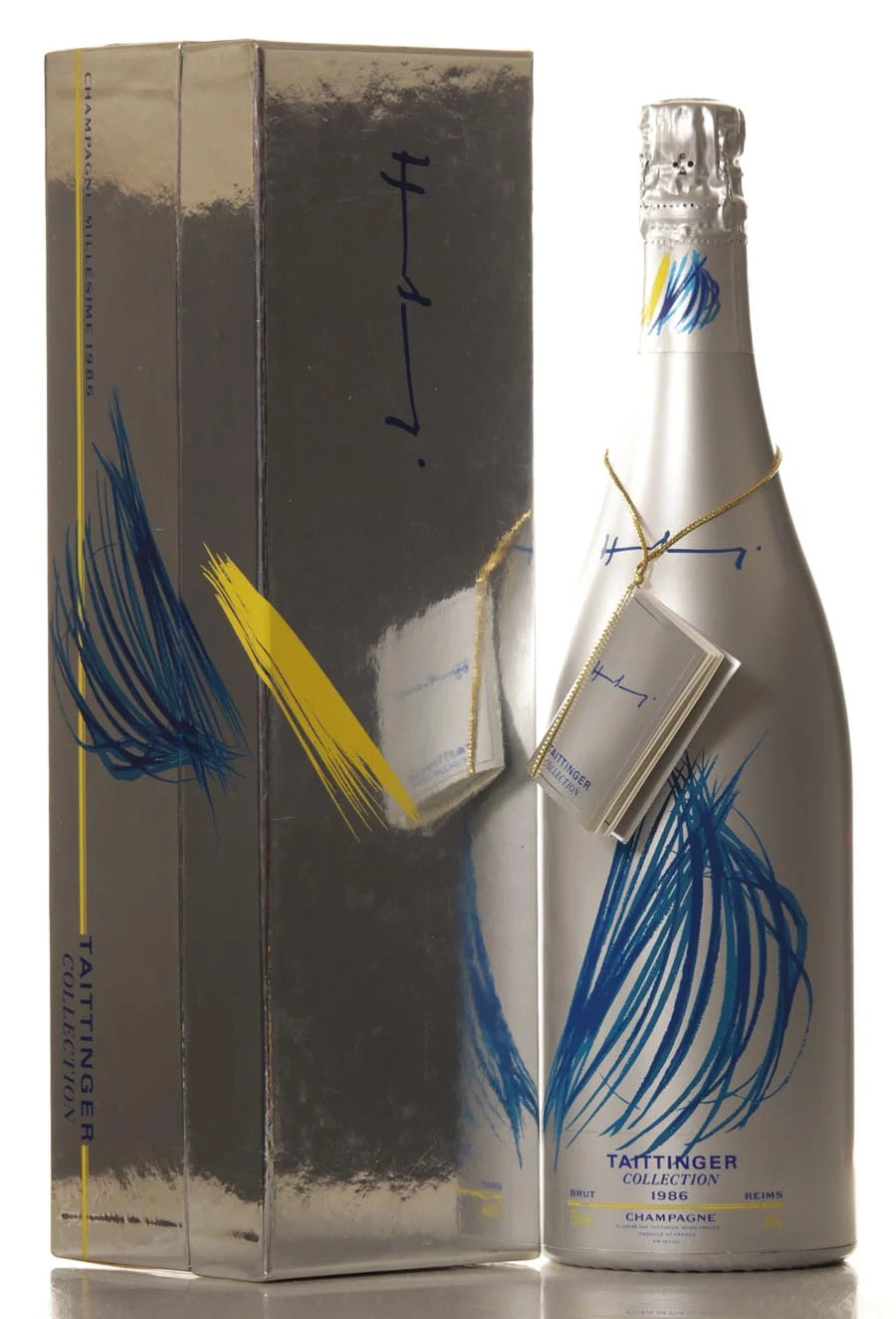 Taittinger Collection Hans Hartung 1986 in Giftbox