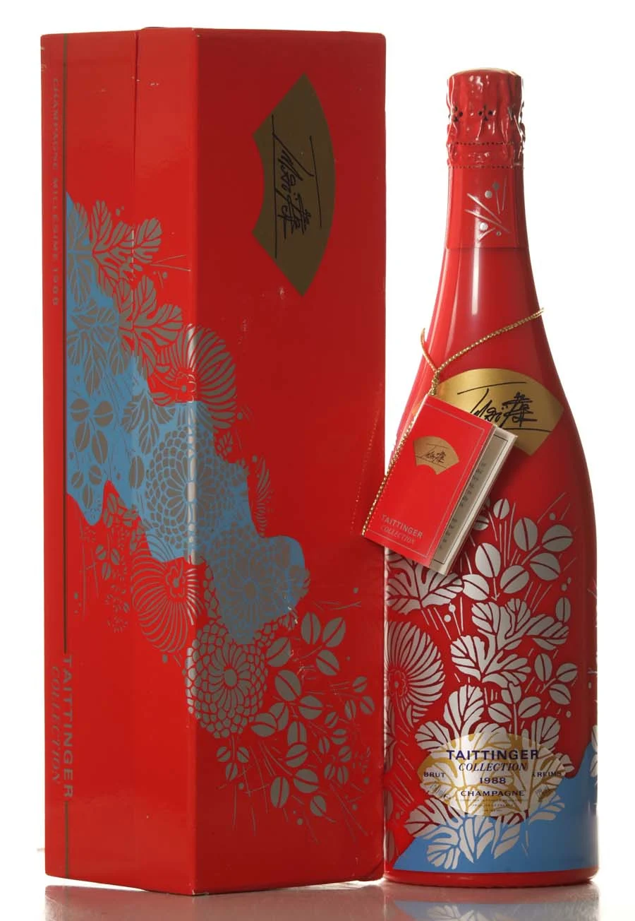 Taittinger Collection Toshimitsu Imai 1988 in Giftbox